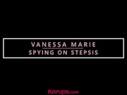 Step Sister Vanessa Marie POV Fuck 1/16