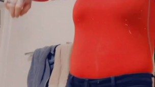 Topless Tik tok