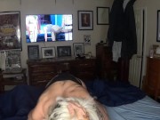 His Morning wood always feels so good!!🤤🎆🤤🎇🤤 4/16