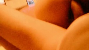 FINGER IN MY BUTT WHILE I RIDE HIM