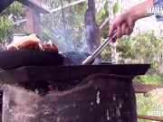 Big Ass Latina Lola Puentes Gets Her Juicy Twat Banged by Hard Cock - MAMACITAZ 1/16