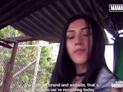 Big Ass Latina Lola Puentes Gets Her Juicy Twat Banged by Hard Cock - MAMACITAZ 3/16