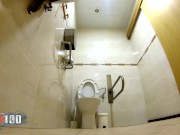 Outdoor gonzo with Sweet south american babe Leyre Blue in sexy tight black leggings 1/16