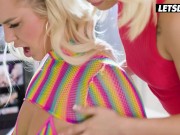 Sexy Chicks Kiara, Blake and Slimthick Indulge In Blissful Sex In The Morning - LETSDOEIT 7/16