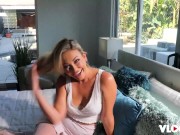 Blonde Adira Allure Rides Hard Dick After Sixty Nine 9/16