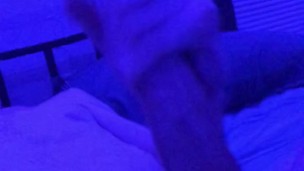 Snap Video of Hot Bi Boy Jerking Off for Slutty Pan Girl (Dirty Talking & Announcing Orgasm)