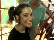 Sexy Slut Alexa Nasha Outdoor Public Fuck with Latino Dick - MAMACITAZ 1/16