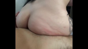 Cabalgando hasta sacar leche