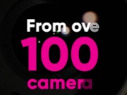 Lesbian playing with double dildo at Warehouse X 2/16