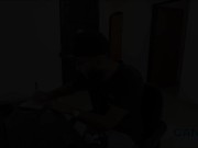 Busty Latina amateur Sammy Gomez gets bent over and penetrated deep 1/16