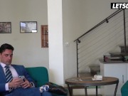 Three Hot Sluts Valentina, Karma and Athena Have Foursome with Boss - SCAM ANGELS 3/16