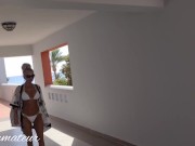 A day with Stepmom at the pool One night of fucked anal and pussy 1/16