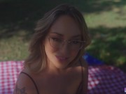 LUCIDFLIX Stunning blonde Remy LaCroix fucks a stranger that she just met 3/16