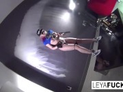 Gorgeous and Busty Blonde Loves Taking Big Black Cock Cum Deep Inside 16/16