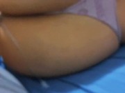 Suegra pide masaje en los pies y termina montando con su CULO ENORME al Yerno🤐💦