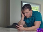 Cock Hungry StepSis Kenzie Reeves claims She Gets 