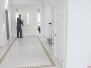 Widowed teacher Jessica Ryan gets fucked by two students 16/16