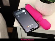 Small Breasted Teen Sophia Sterling Masturbates Shaved Pussy 2/16