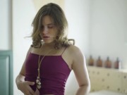 Young Slut Ariel Is Self Getting Her Rocks Off! 2/16