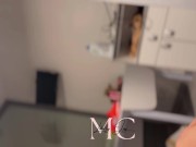 TEASER je le suce dans les escalier de notre résidence de nos vacance au Cap D'agde 16/16