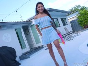 Caught My Friend With My Cute Asian Wife 3/16