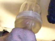 Intense Orgasm With So Much Cum For Me To Clean Up 10/16