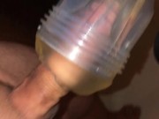 Intense Orgasm With So Much Cum For Me To Clean Up 12/16
