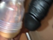 Intense Orgasm With So Much Cum For Me To Clean Up 14/16