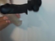 Intense Orgasm With So Much Cum For Me To Clean Up 6/16