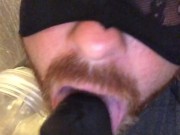 Intense Orgasm With So Much Cum For Me To Clean Up 7/16