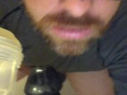 Intense Orgasm With So Much Cum For Me To Clean Up 8/16