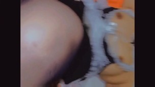 Ass-fucked Indo gostosa: creampie deliciosa na cara!