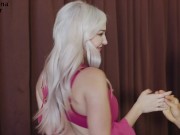 Sky Blue Riding Chinese Dick at Vegas Penthouse BananaFever AMWF 12/16