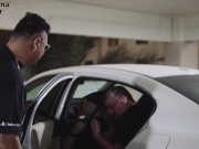 Sky Blue Riding Chinese Dick at Vegas Penthouse BananaFever AMWF 3/16