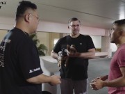 Sky Blue Riding Chinese Dick at Vegas Penthouse BananaFever AMWF 4/16