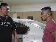 Sky Blue Riding Chinese Dick at Vegas Penthouse BananaFever AMWF 5/16