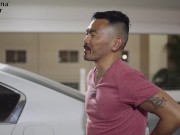 Sky Blue Riding Chinese Dick at Vegas Penthouse BananaFever AMWF 6/16