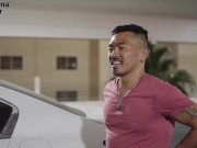 Sky Blue Riding Chinese Dick at Vegas Penthouse BananaFever AMWF 8/16