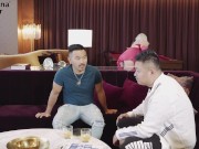 Sky Blue Riding Chinese Dick at Vegas Penthouse BananaFever AMWF 9/16