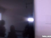 Mila & Jessica - Thrillys Aprtment (A Pair of Teen PAWGs Rim Thrill & Milk Multiple Creampies During BBC Breeding Session) 11/16