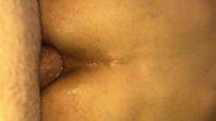 My stepfather took me for a walk and on the way he wanted to fuck me and he found a hotel on the way