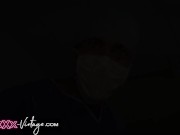 Hard threesome and Double Penetration in a hospital room 2/16