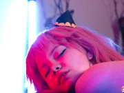 Real Horny Busty Redhead Anime Girl 6/16