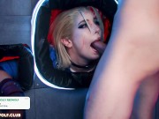 Glory Hole with Cammy White. Facial - MollyRedWolf 11/16