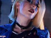 Glory Hole with Cammy White. Facial - MollyRedWolf 16/16