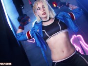 Glory Hole with Cammy White. Facial - MollyRedWolf 4/16