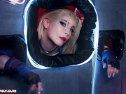 Glory Hole with Cammy White. Facial - MollyRedWolf 5/16