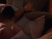 Romantic couple making love under the moon 6/16