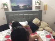 I seduce my stepbrother and he rubs his cock on my pussy. 13/16