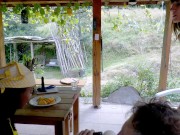 Trio with the producer and the Colombian housekeeper (anal / squirt)